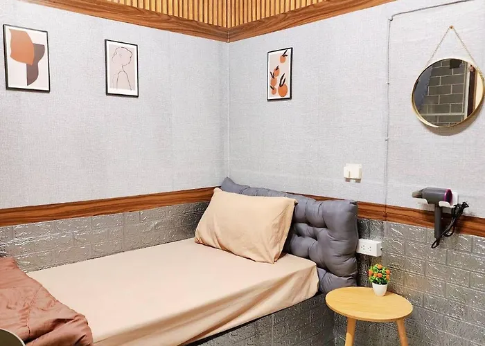Homestay 109 Homely Free Wi-fi Near Bts